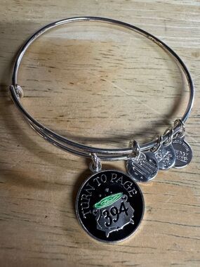 Alex and Ani Harry Potter Bracelet Turn To Page 394